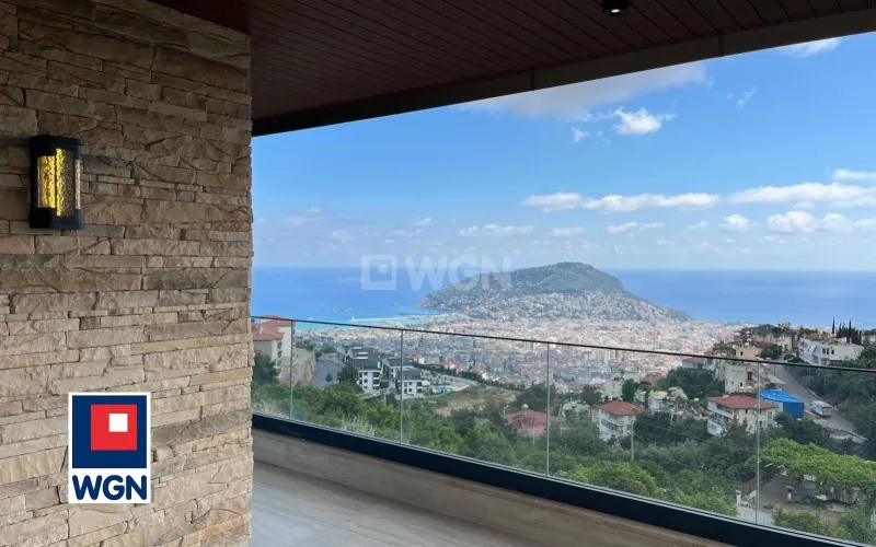 Dom na  sprzedaż ALANYA - HARMONIA NATURY I LUKSUSU.